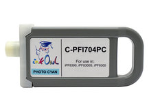 700ml Compatible Cartridge for CANON PFI-704PC PHOTO CYAN